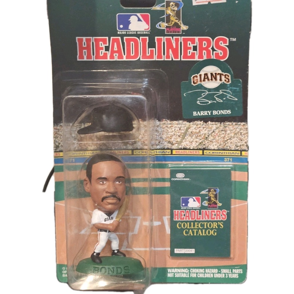 Vintage Headliners MLB Barry Bonds San Francisco Giants‎ by Corinthian 1996 NEW